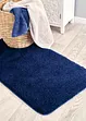 Tapis de bain tufté uni et haut, bonprix