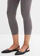 Lot de 2 leggings de grossesse, longueur 3/4, bonprix