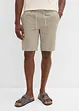Bermuda 100% coton à taille élastiquée, Regular, bonprix