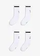 Lot de 4 paires de chaussettes avec coton, bonprix
