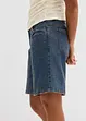 Bermuda en jean, taille mi-haute, bonprix