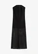 Robe col Bardot avec dentelle, bonprix