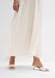 Robe de mariée de grossesse avec dentelle, satin et crêpe georgette, bonprix