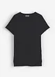 T-shirt plus long derrière en jersey coton épais, bonprix