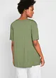 T-shirt tunique, bonprix