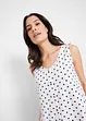Top boutonné, bonprix