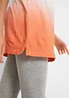 T-shirt long boxy, base fendue sur le côté, bonprix