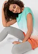 T-shirt long boxy, base fendue sur le côté, bonprix