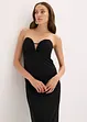 Robe longue au décolleté plongeant, bonprix