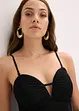 Robe longue au décolleté plongeant, bonprix