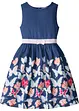 Robe courte à jupe trapèze, bonprix