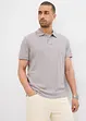 Polo en maille piquée 100% coton, bonprix