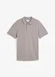 Polo en maille piquée 100% coton, bonprix