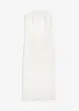 Robe col Bardot avec dentelle, bonprix