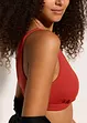 Haut de bikini brassière avec col en V, bonprix