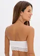 Lot de 2 soutiens-gorge bandeau coton, bonprix
