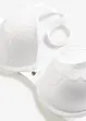 Soutien-gorge à coques satin et dentelle, bonprix