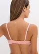 Soutien-gorge à coques satin et dentelle, bonprix