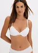 Soutien-gorge à coques satin et dentelle, bonprix