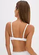 Soutien-gorge à coques satin et dentelle, bonprix