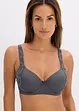 Soutien-gorge à coques et bretelles rembourrées, bonprix