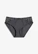 Slip Maxi avec dentelle, bonprix