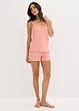 Pyjashort avec empiècement dentelle, bonprix
