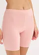 Lot de 3 boxers femme longs en coton extensible, bonprix