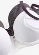 Lot de 2 soutiens-gorge balconnets avec dentelle, bonprix