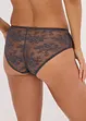 Lot de 2 culottes avec dentelle, bonprix