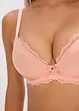 Soutien-gorge push-up avec bonnets satinés, bonprix