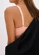 Soutien-gorge push-up avec bonnets satinés, bonprix