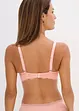 Soutien-gorge push-up avec bonnets satinés, bonprix