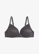 Soutien-gorge à coques sans armatures avec dentelle, bonprix