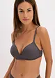Soutien-gorge à coques sans armatures avec dentelle, bonprix
