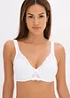 Soutien-gorge minimiseur avec bretelles rembourrées, bonprix