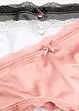 Lot de 3 slips brésiliens satinés, bonprix