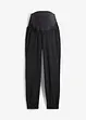 Pantalon de grossesse à taille élastiquée, bonprix