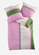 Parure de lit style blocs de couleurs, bonprix