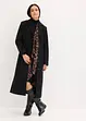 Manteau long aspect laine, bonprix