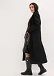 Manteau long aspect laine, bonprix