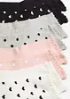 Lot de 8 paires de chaussettes mi-hautes coton majoritaire, bonprix