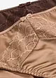 Lot de 2 slips avec effet brillant, bonprix