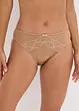 Lot de 2 slips avec effet brillant, bonprix