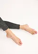 Legging thermique avec fil brillant, bonprix