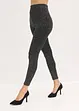 Legging thermique avec fil brillant, bonprix