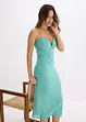 Robe longue au décolleté plongeant, bonprix