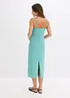 Robe longue au décolleté plongeant, bonprix