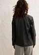 Veste en cuir nappa d’agneau, bonprix