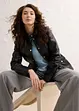 Veste en cuir nappa d’agneau, bonprix